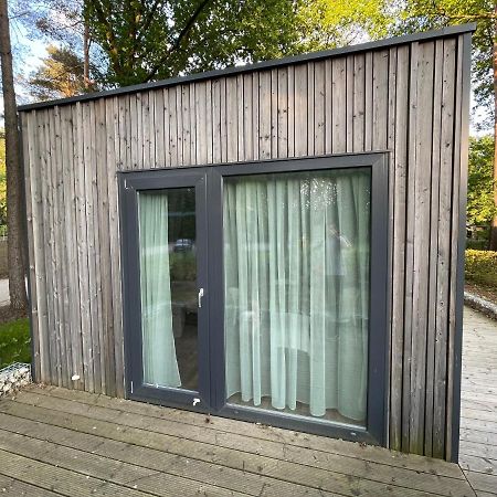 Chalet Het Edelhert Zutendaal Exteriör bild