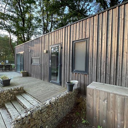 Chalet Het Edelhert Zutendaal Exteriör bild