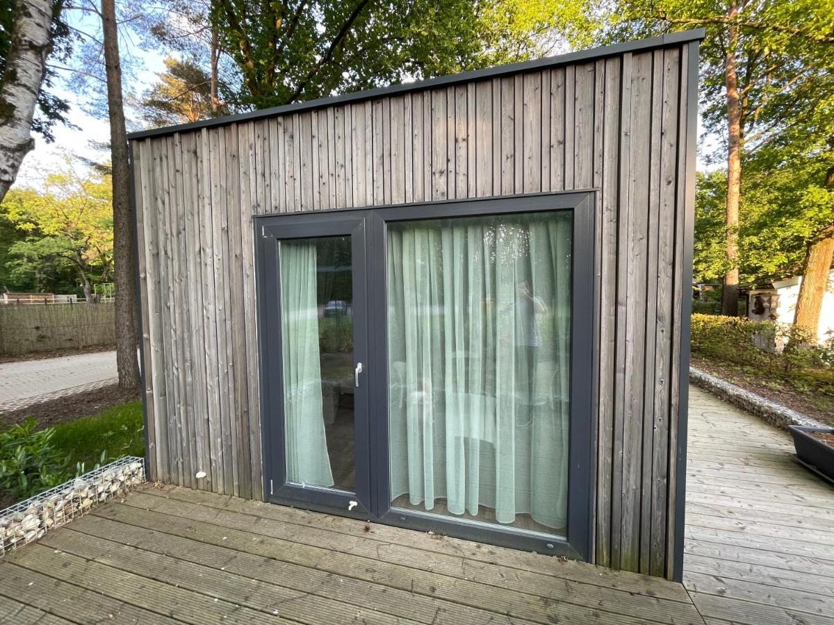 Chalet Het Edelhert Zutendaal Exteriör bild