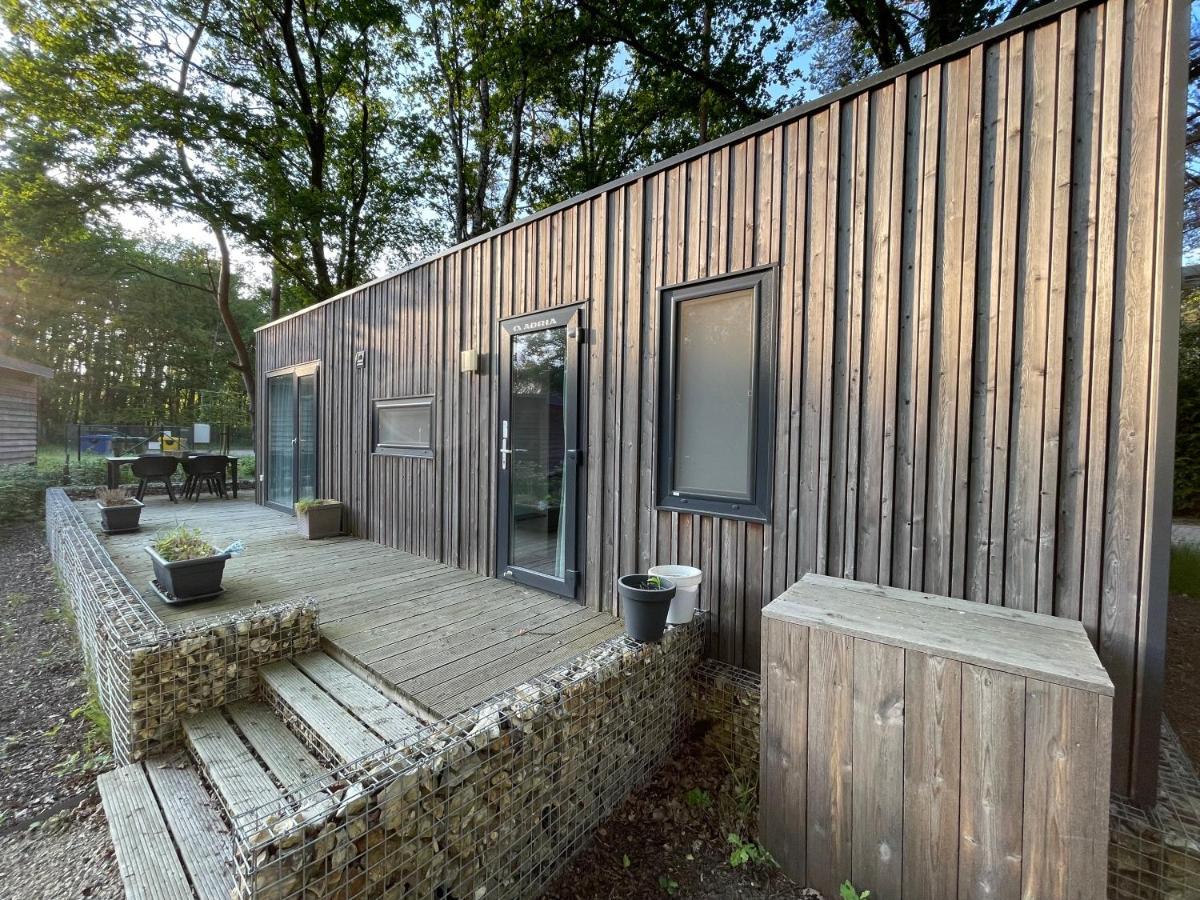 Chalet Het Edelhert Zutendaal Exteriör bild